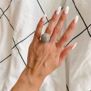 Vintage Silver Statement Ring